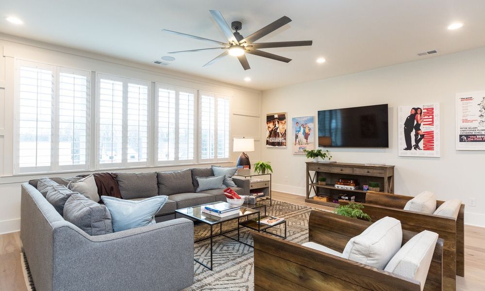 Representative furnished interior of a home built from the Solana by Classica Homes in Arden Mill, Fort Mill (Image 34).