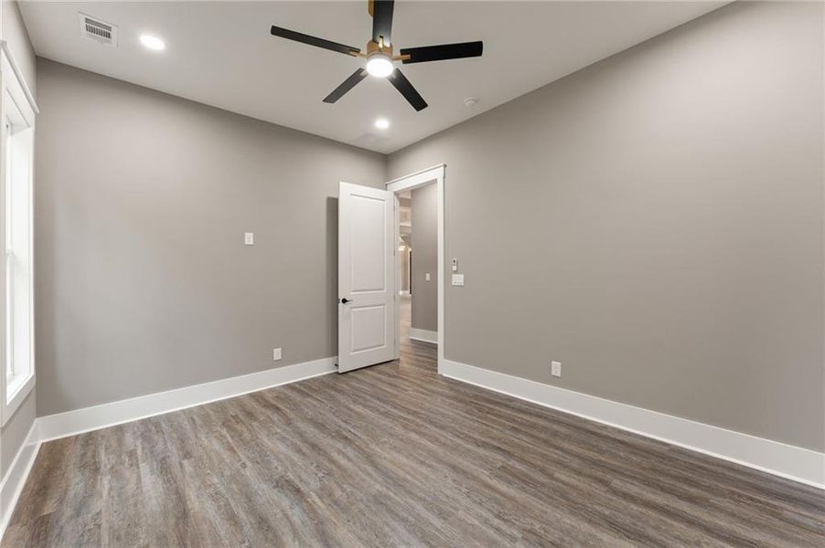 Spacious, unfurnished interior of a new home in , Ball Ground (Image 54).