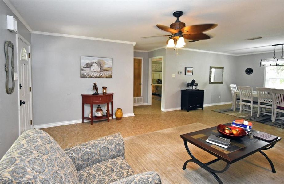 Furnished interior view inside a new home in , Quitman (Image 15). Furnished interior view inside a new home in , Quitman (Image 15).