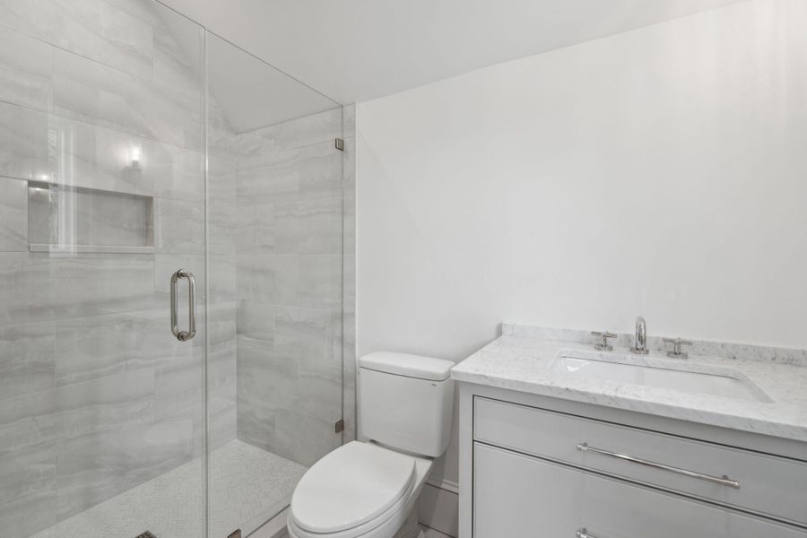 Furnished interior view inside a new home in , Mount Pleasant (Image 13).