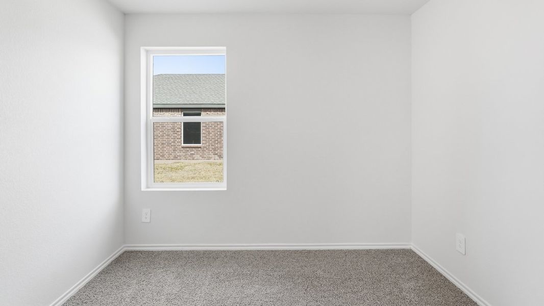Spacious, unfurnished interior of a new home in Maplewood Meadows, Talty (Image 28).