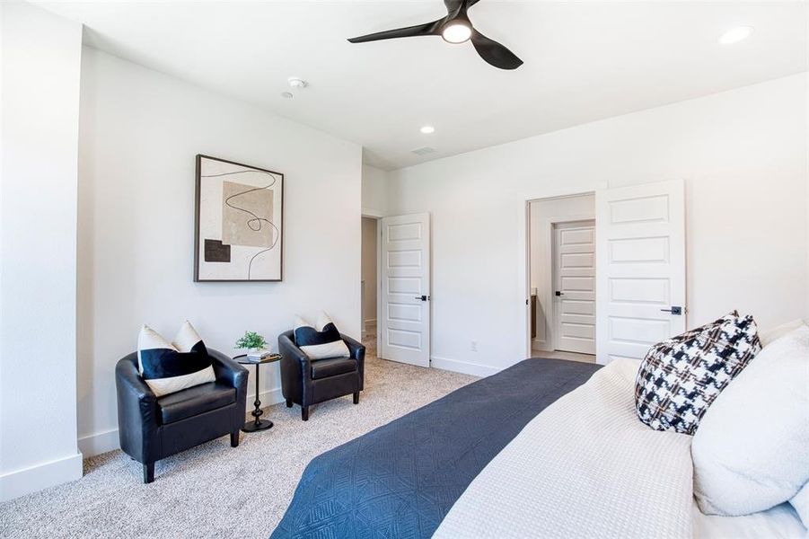 Furnished interior view inside a new home in , Rowlett (Image 7). Furnished interior view inside a new home in , Rowlett (Image 7).