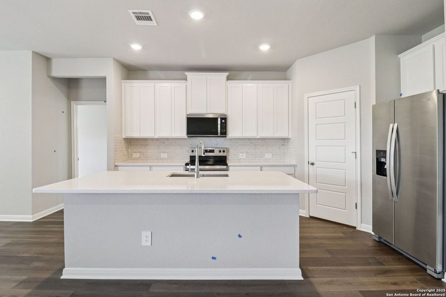 Furnished interior view inside a new home in , San Antonio (Image 7). Furnished interior view inside a new home in , San Antonio (Image 7).