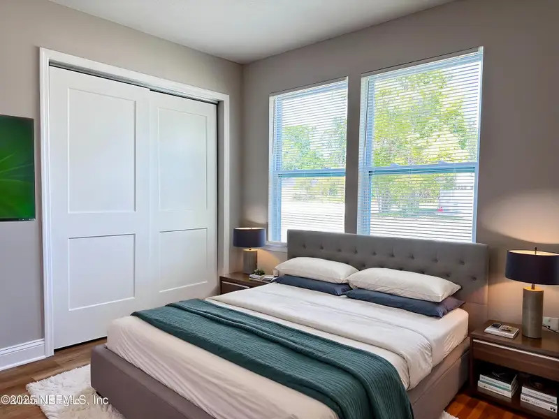 Furnished interior view inside a new home in , Jacksonville (Image 8). Furnished interior view inside a new home in , Jacksonville (Image 8).