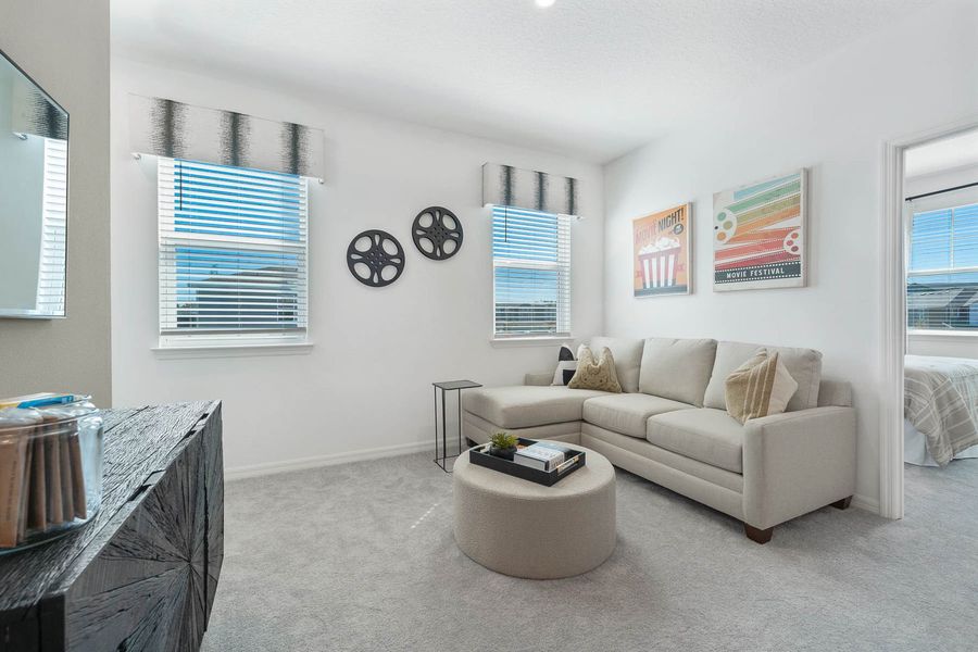 Upper Flex Room Upper Flex Room