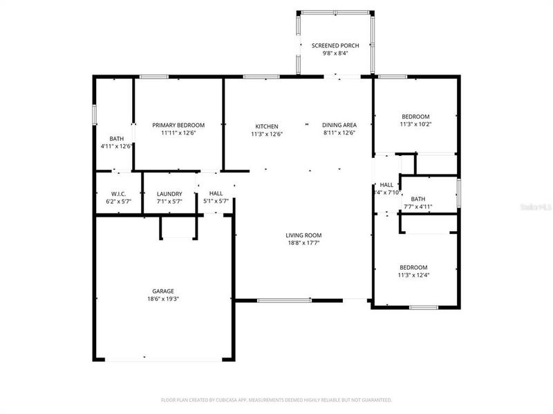 2D floor plan layout of this home in , Summerfield, FL (Image 5). 2D floor plan layout of this home in , Summerfield, FL (Image 5).