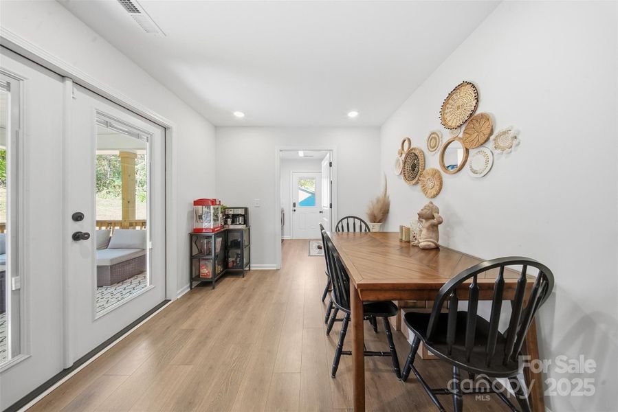 Furnished interior view inside a new home in , Belmont (Image 10). Furnished interior view inside a new home in , Belmont (Image 10).