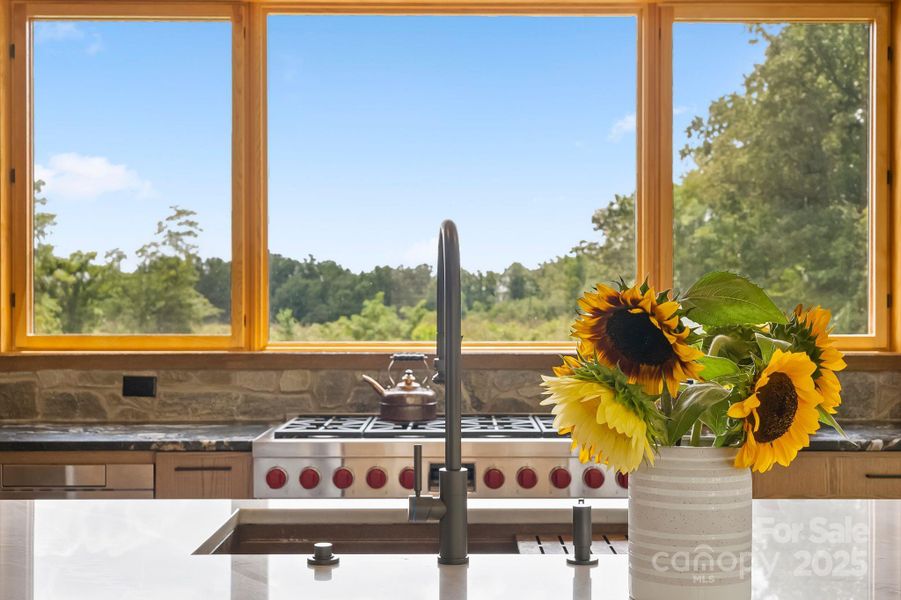 Furnished interior view inside a new home in , Hendersonville (Image 33).