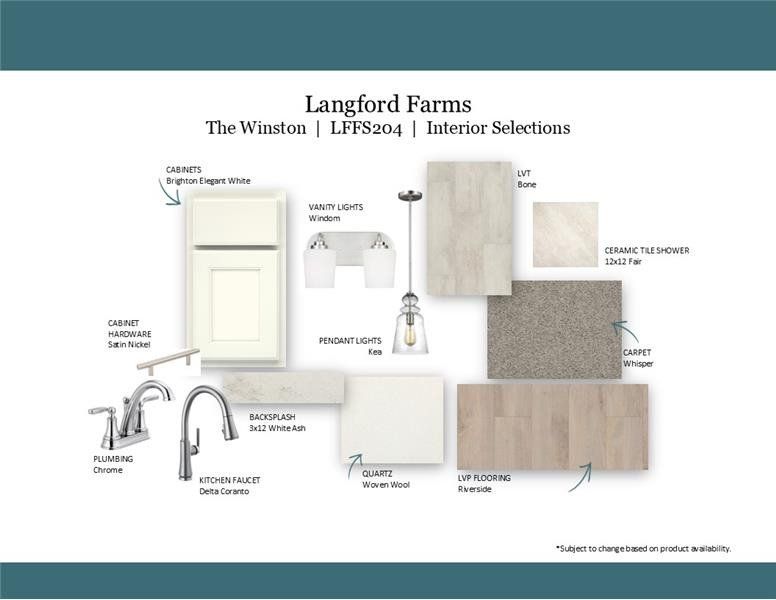 Image 42 of a home in Langford Farms.