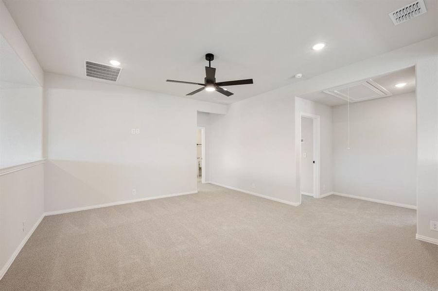 Spacious, unfurnished interior of a new home in Mockingbird Hills 60-65, Joshua (Image 13).