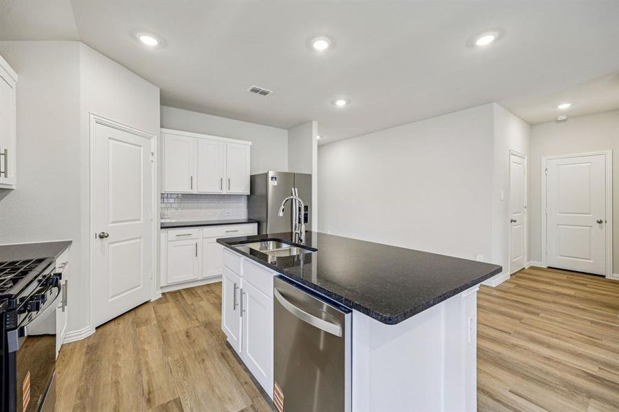 Photo is not of the actual home, but is an inspirational photo of builder’s model home and may depict options, furnishings, and/or decorator features that are not included.