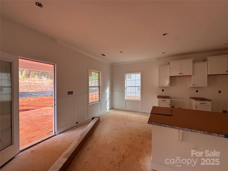 In-progress construction of a new home in Village at Parkside, Gastonia, NC (Image 10).