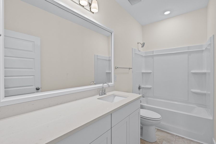 Furnished interior view inside a new home in Fieldstone, Lexington (Image 15).