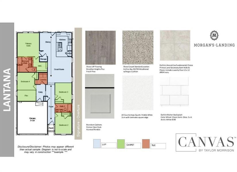 This home is currently under construction. Design selections are subject to change.