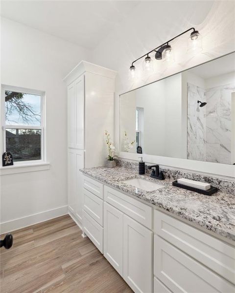 Furnished interior view inside a new home in Vintage Oaks, Weatherford (Image 25).