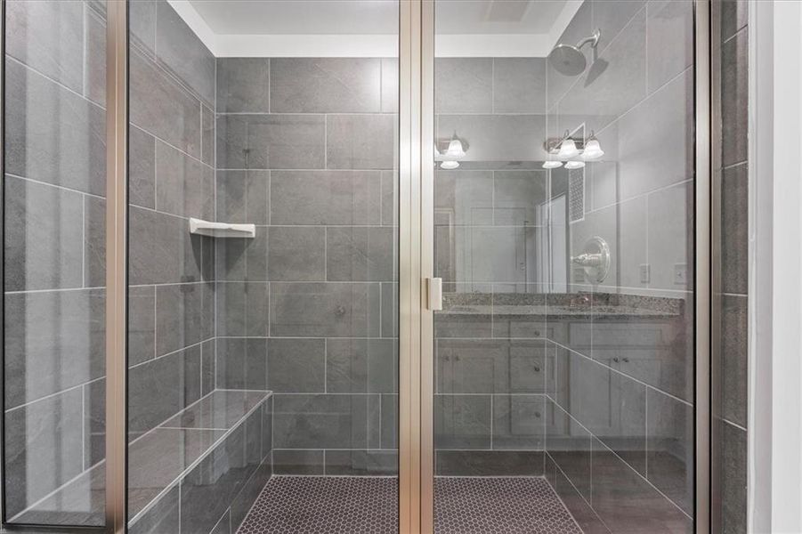 Close-up of interior finishes inside a home in Ellington Farms, Statham (Image 16).