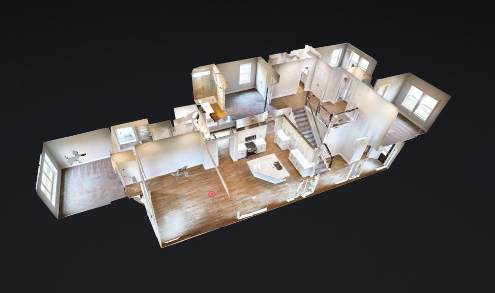 You can tour this absolutely incredible home from the comfort of your own computer in 3D! Do not forget to click the link to the virtual tour and see all this home has to offer!