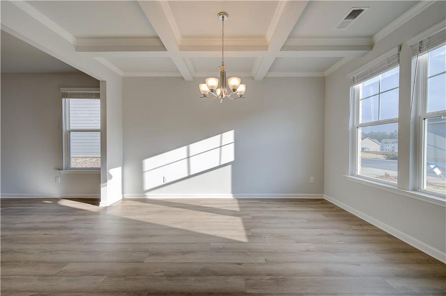 Spacious, unfurnished interior of a new home in Westminster, Covington (Image 13).