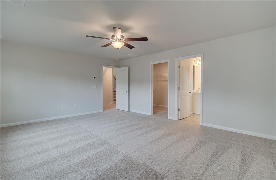 Spacious, unfurnished interior of a new home in Cooper Park, McDonough (Image 14).