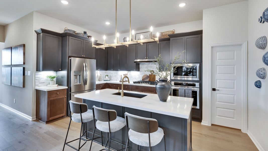 Mahogany Floor Plan - Representative Photo