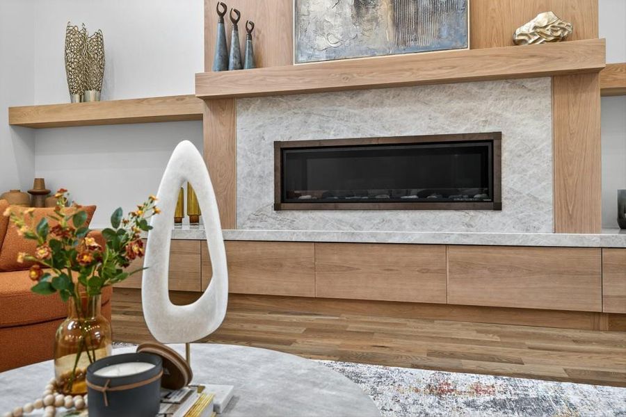 Close-up of interior finishes inside a home in , Newnan (Image 27).