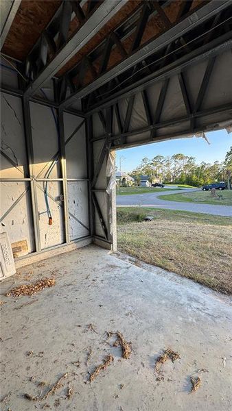 In-progress construction of a new home in , Port Charlotte, FL (Image 13).