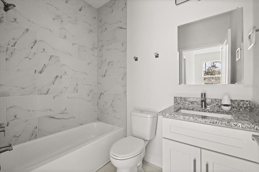 Furnished interior view inside a new home in , Citrus Springs (Image 10).