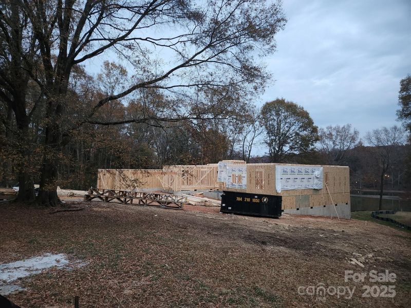 In-progress construction of a new home in , Monroe, NC (Image 10).