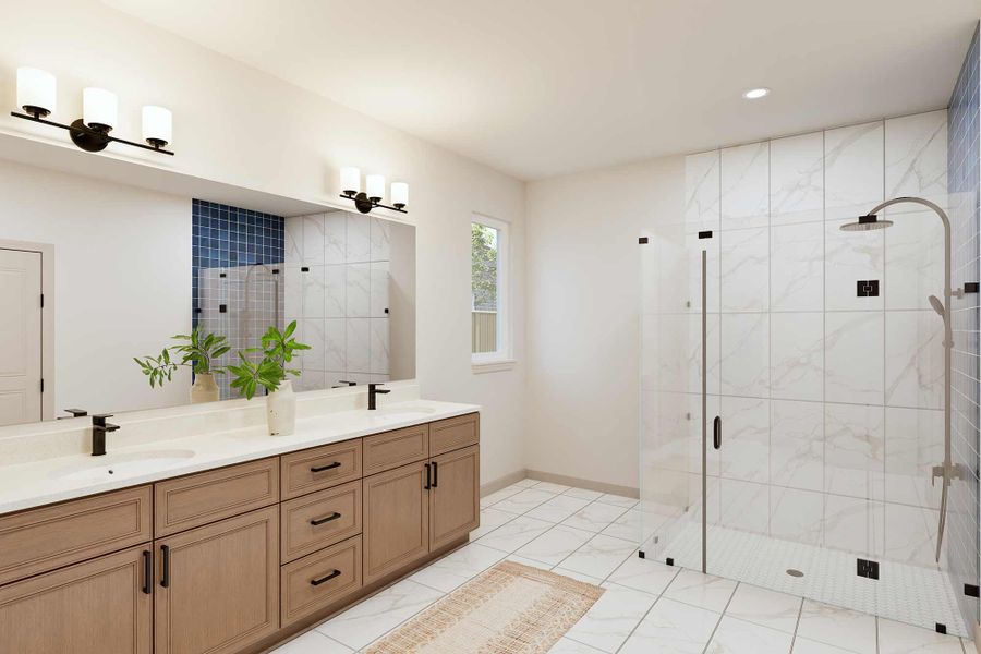 The Tomwood - Owner's Bath