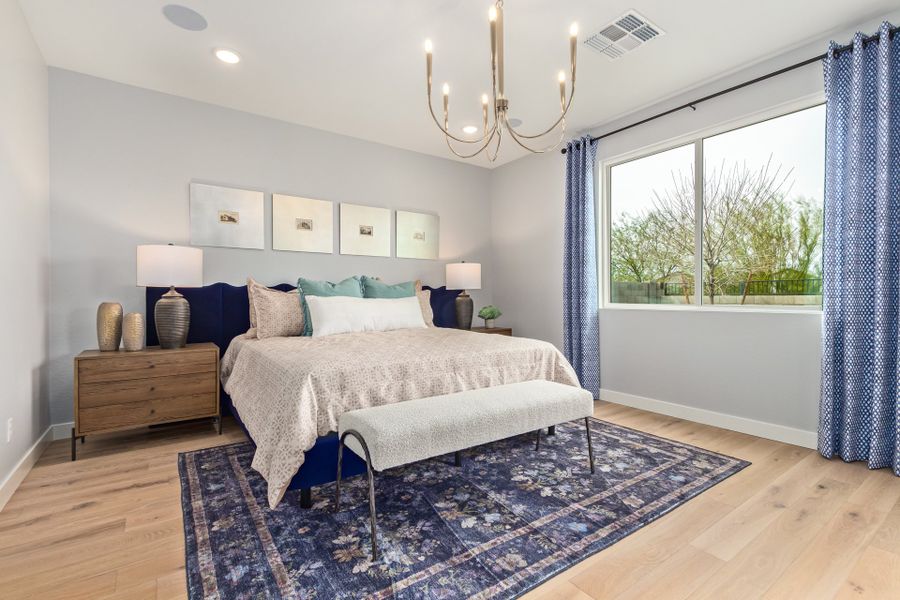 Representative furnished interior of a home built from the Plan 4412 by Scott Communities in The Views at Rancho Cabrillo, Peoria (Image 6).