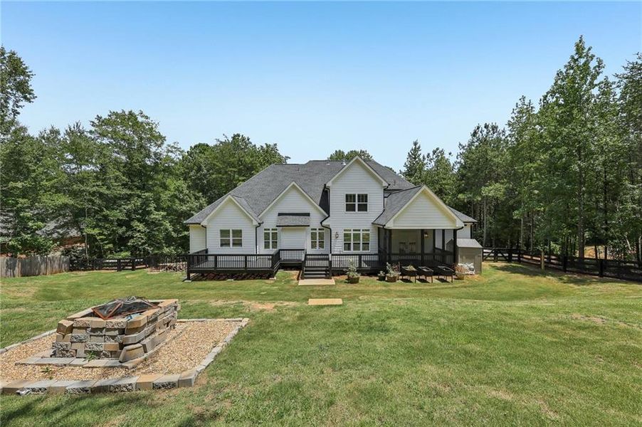 Front exterior of a new home in , Dawsonville, GA, highlighting curb appeal (Image 2). Front exterior of a new home in , Dawsonville, GA, highlighting curb appeal (Image 2).