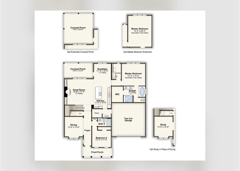 2D floor plan layout of this home in Lockwood, Collierville, TN (Image 2). 2D floor plan layout of this home in Lockwood, Collierville, TN (Image 2).