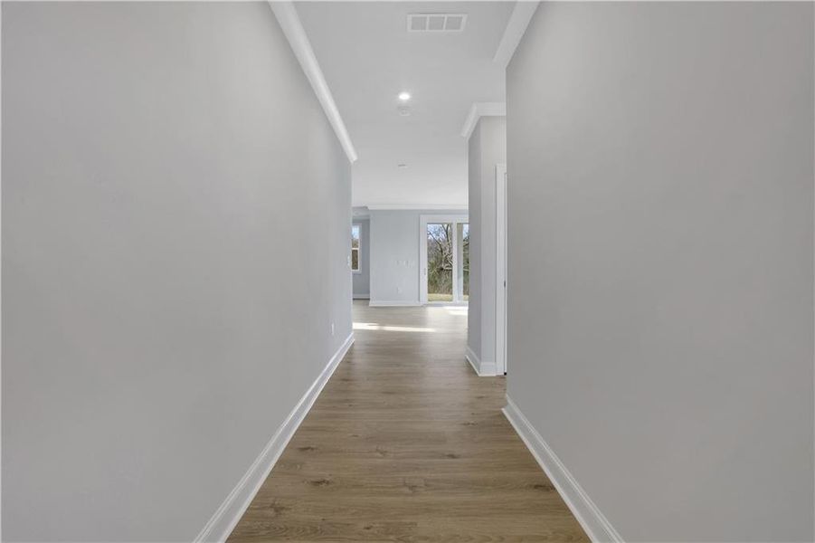Spacious, unfurnished interior of a new home in Acacia, Cumming (Image 23).