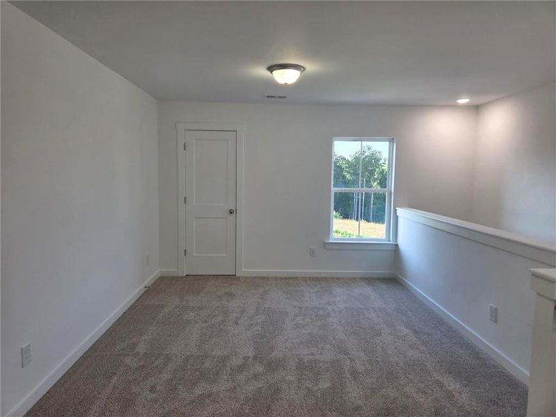 Spacious, unfurnished interior of a new home in Savoy Park, Covington (Image 9). Spacious, unfurnished interior of a new home in Savoy Park, Covington (Image 9).