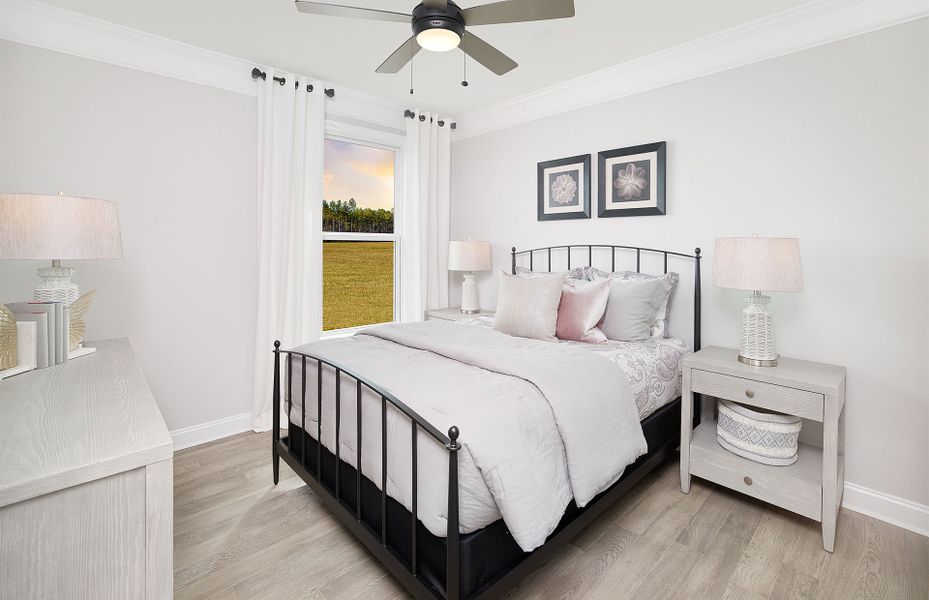 Furnished interior view inside a new home in Del Webb Savannah at Heartwood, Richmond Hill (Image 8).