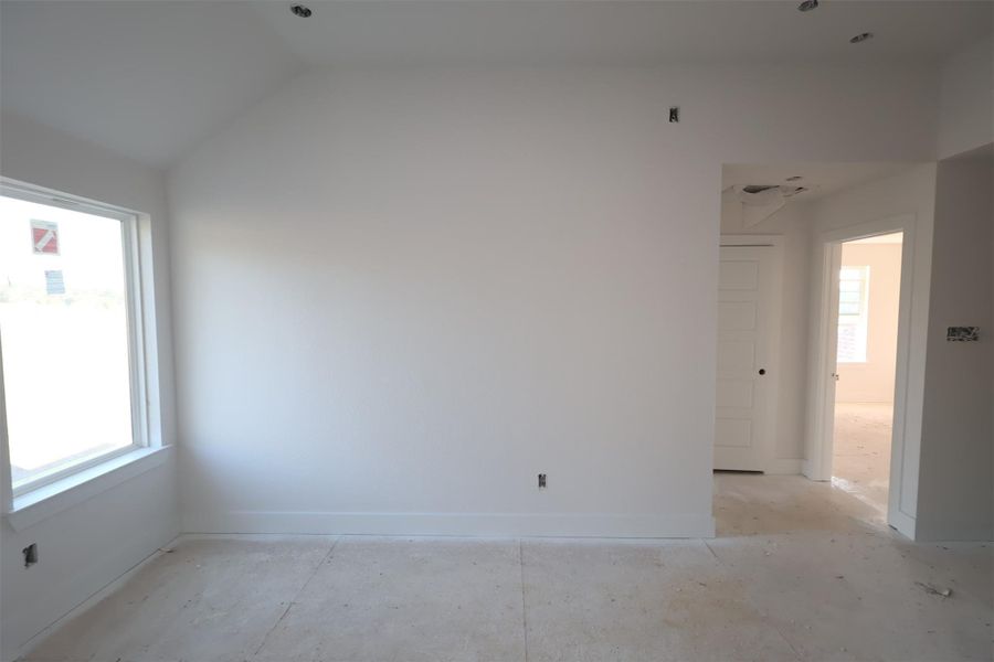 In-progress construction of a new home in Sorella, Tomball, TX (Image 23).