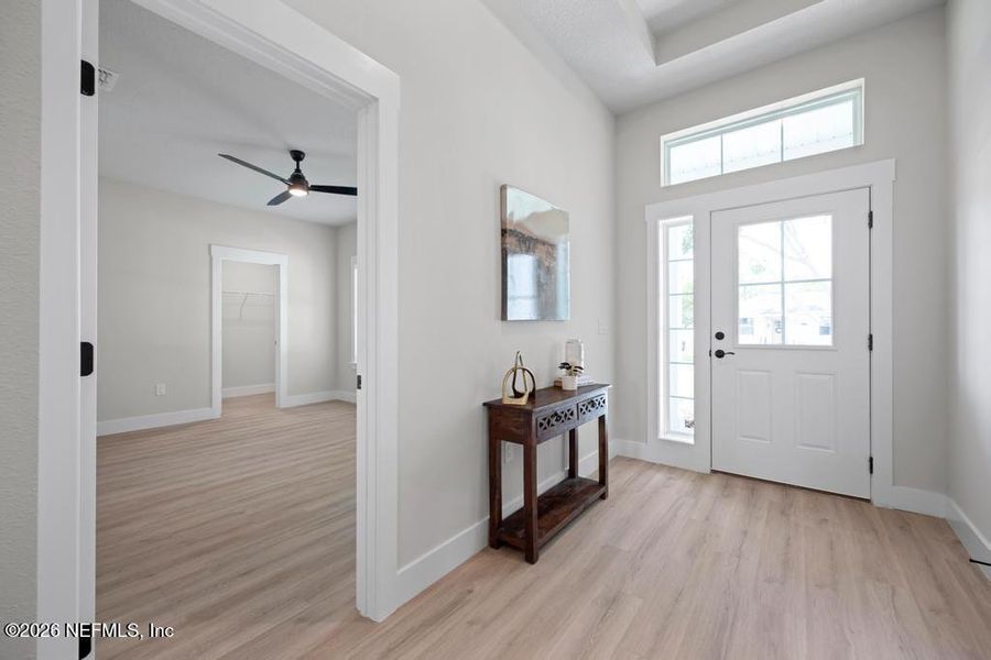 Furnished interior view inside a new home in , Jacksonville (Image 5).