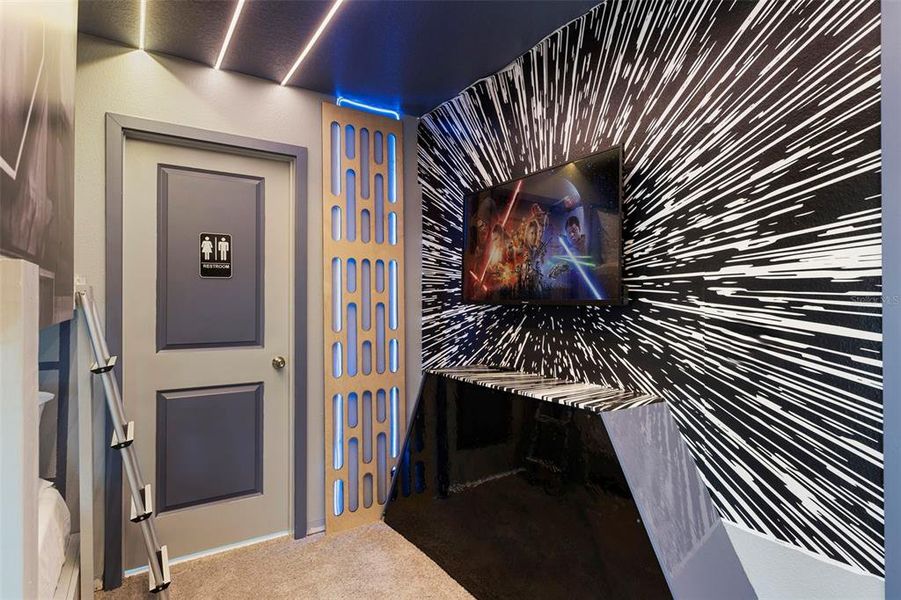 Furnished interior view inside a new home in , Kissimmee (Image 10).