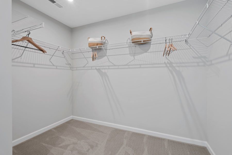 Representative unfurnished interior of a home built from the Woodwright by Tri Pointe Homes in Alton Creek, Mint Hill (Image 20).
