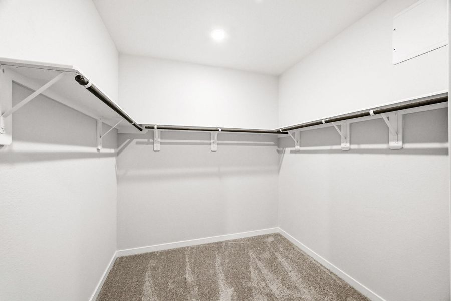 Spacious, unfurnished interior of a new home in The Villages at Westpointe, Dayton (Image 18).