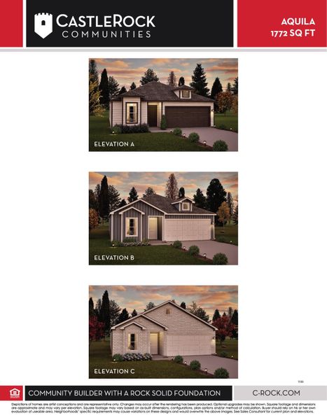 Image 20 representing the Aquila by CastleRock Communities in Brush Creek, Fairview, TN.