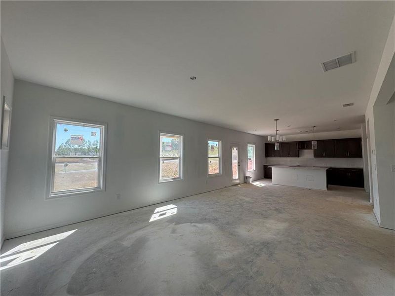 In-progress construction of a new home in Eastlyn Crossing, Flowery Branch, GA (Image 16).