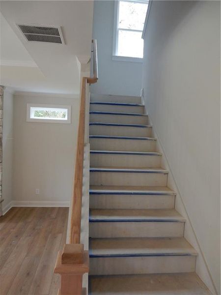 In-progress construction of a new home in , Demorest, GA (Image 31).