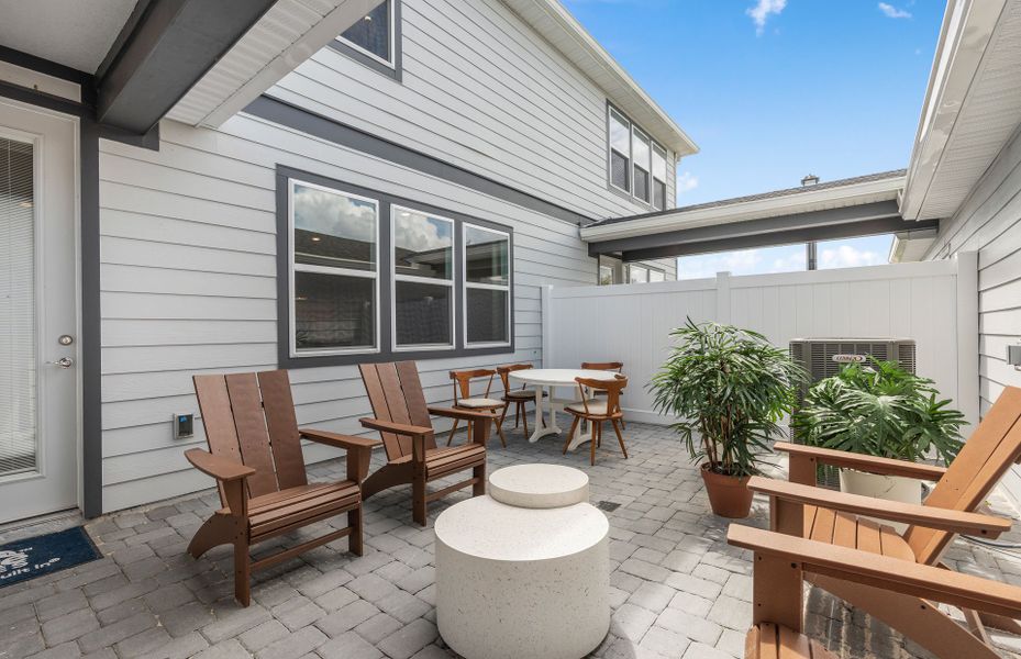 Courtyard Patio