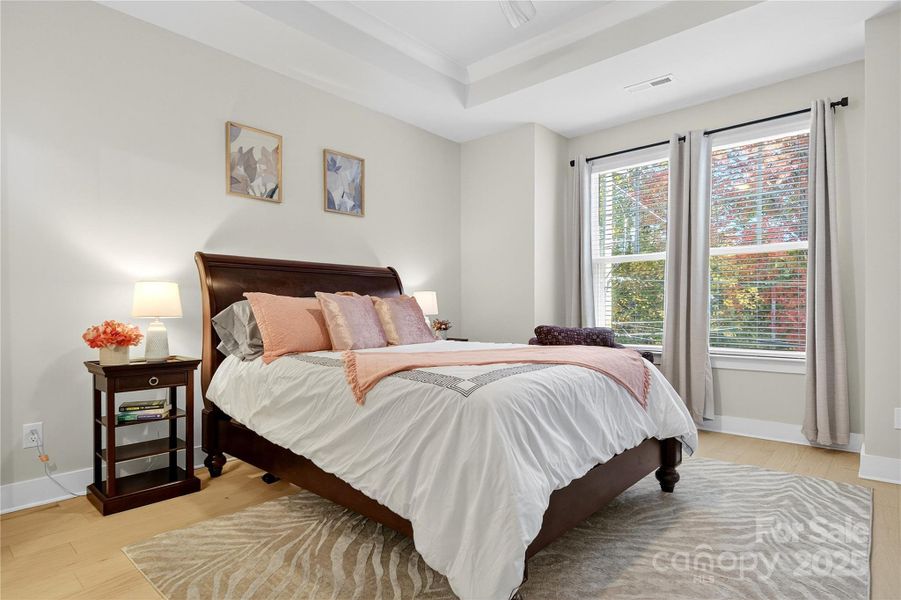 Bedroom #3 With Trey Ceiling Bedroom #3 With Trey Ceiling