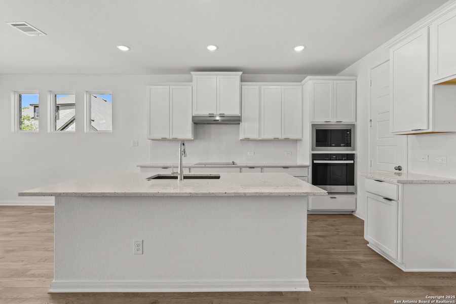 Furnished interior view inside a new home in Megan's Landing 50', Castroville (Image 5). Furnished interior view inside a new home in Megan's Landing 50', Castroville (Image 5).