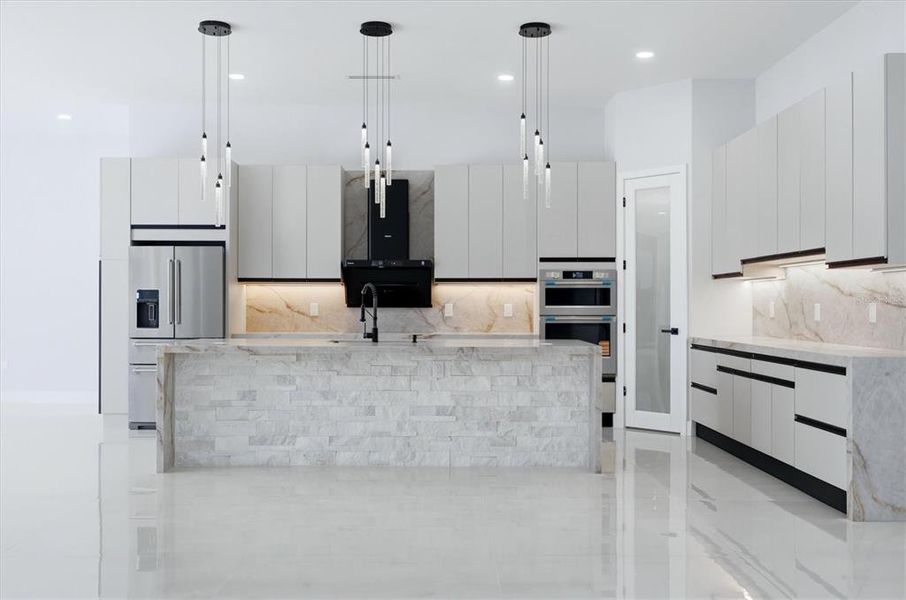 Furnished interior view inside a new home in , Port Charlotte (Image 13).
