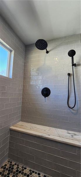 Close-up of interior finishes inside a home in , Brookhaven (Image 69).