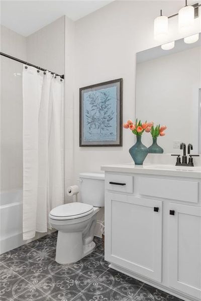 Furnished interior view inside a new home in Archerfield, Smyrna (Image 16).