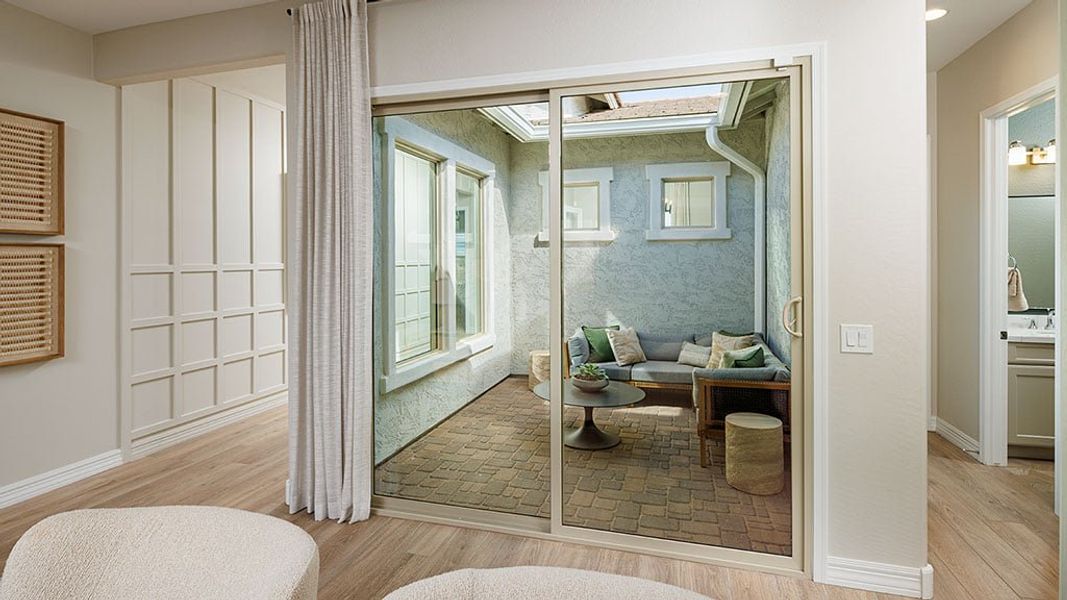 Representative furnished interior of a home built from the Thompson by Taylor Morrison in Ladera Trails, Peoria (Image 11).